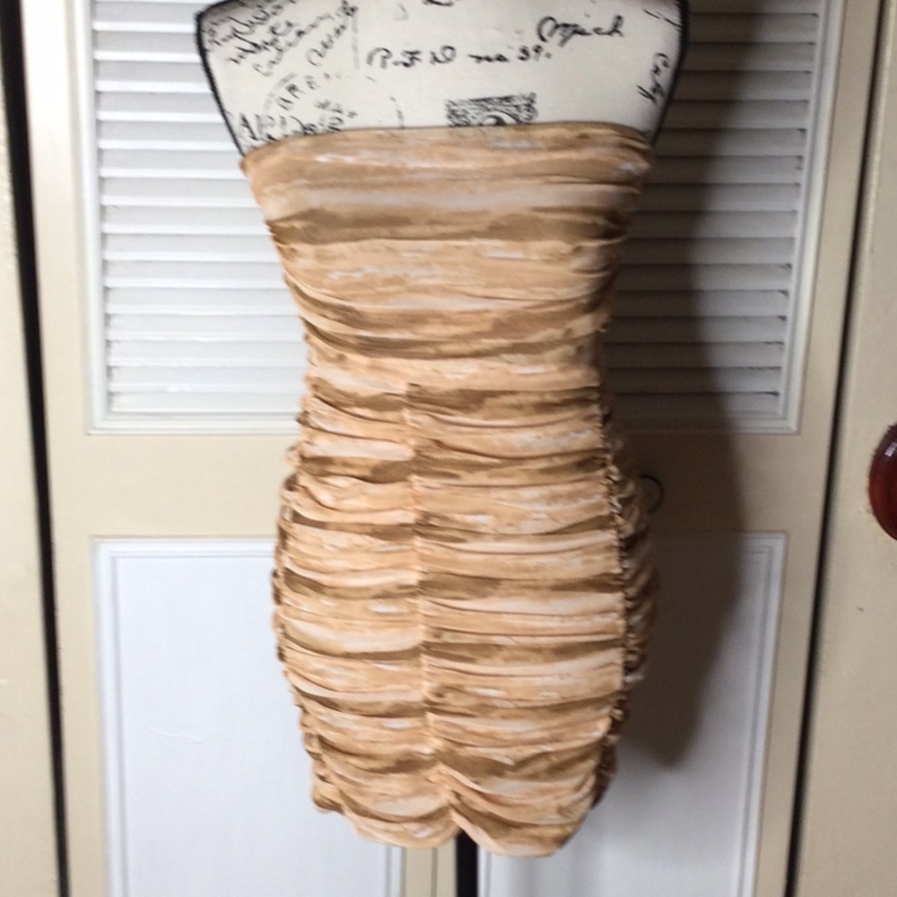 PrettyLittle Thing Print Mesh Dress size 0